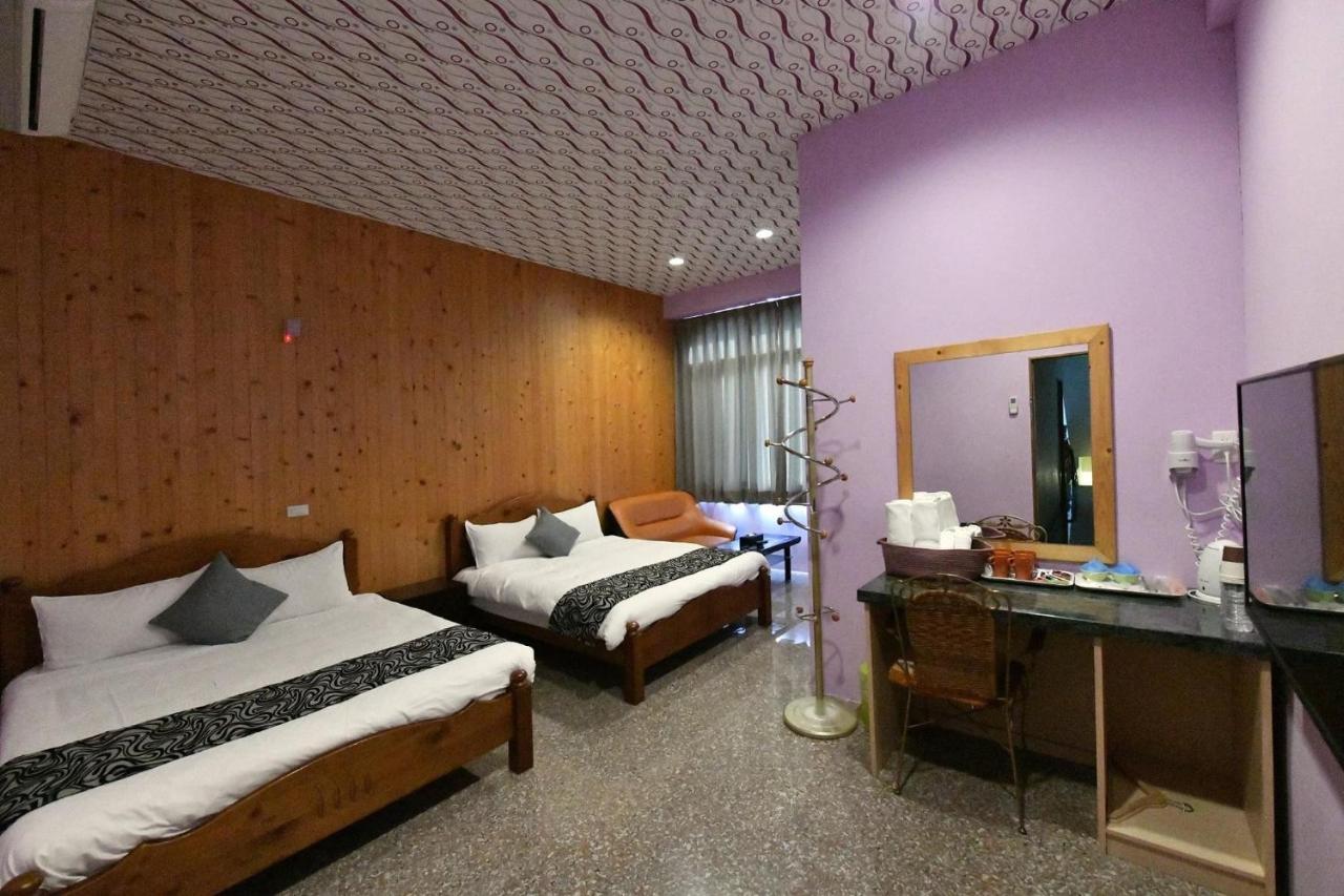 Chu Dream Hostel Hualien City Exterior photo